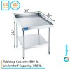 Amgood 30in x 30in Stainless Steel Equipment Stand AMG ES-3030